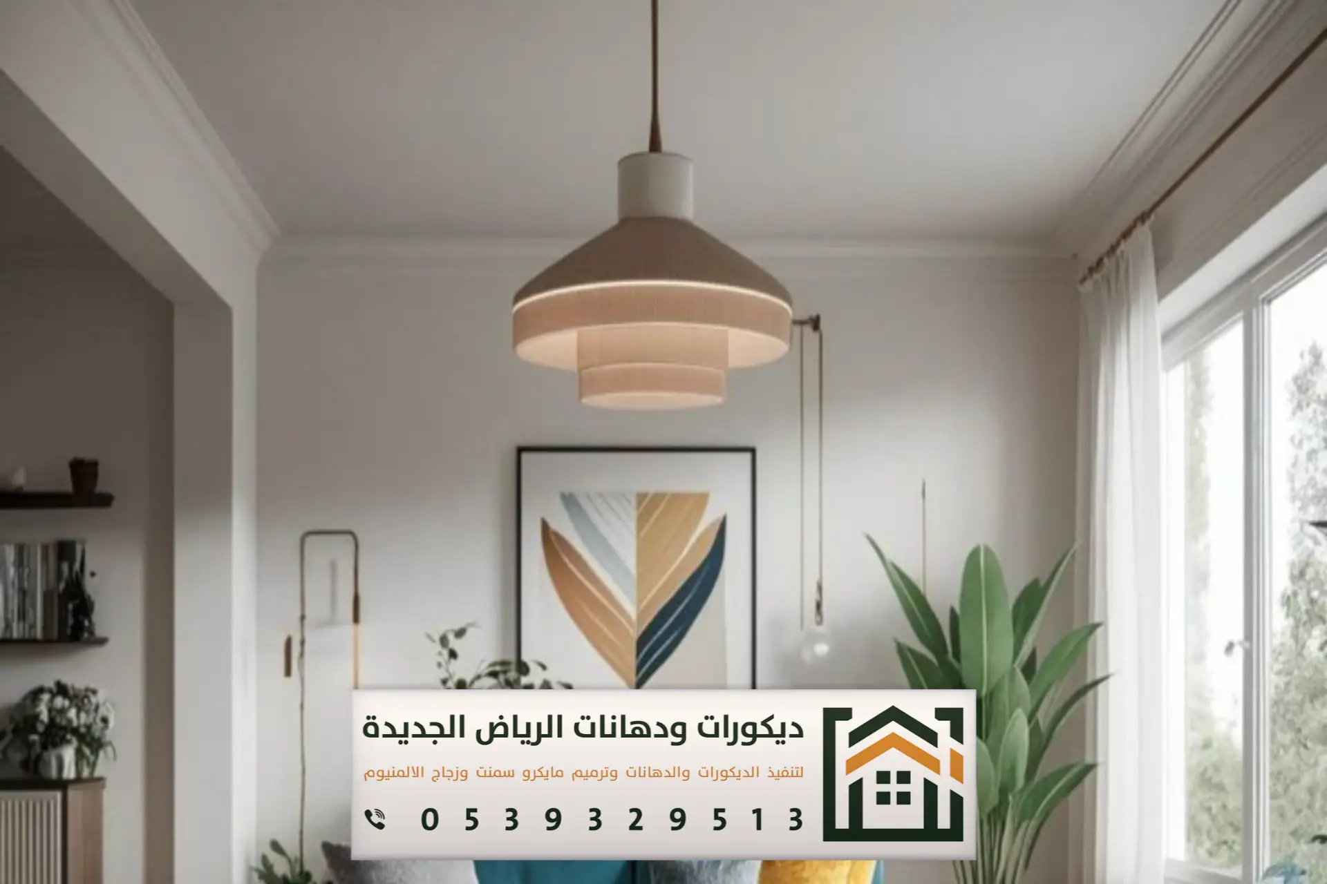 ديكورات ودهانات الرياض الجديدة لمواكبة الديكورات الحديثة
