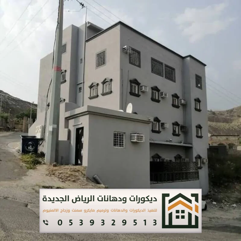 مقاول دهانات خارجية الرياض 0539329513 تنفيذ دهانات خارجية بألوان ثابتة في الرياض 13 الوان دهانات جوتن خارجية الرياض